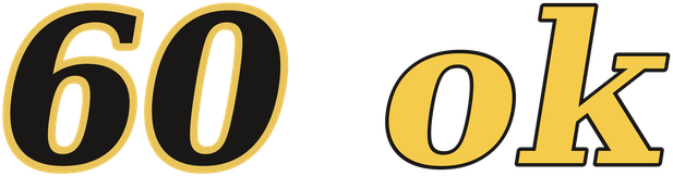 60 ok logo